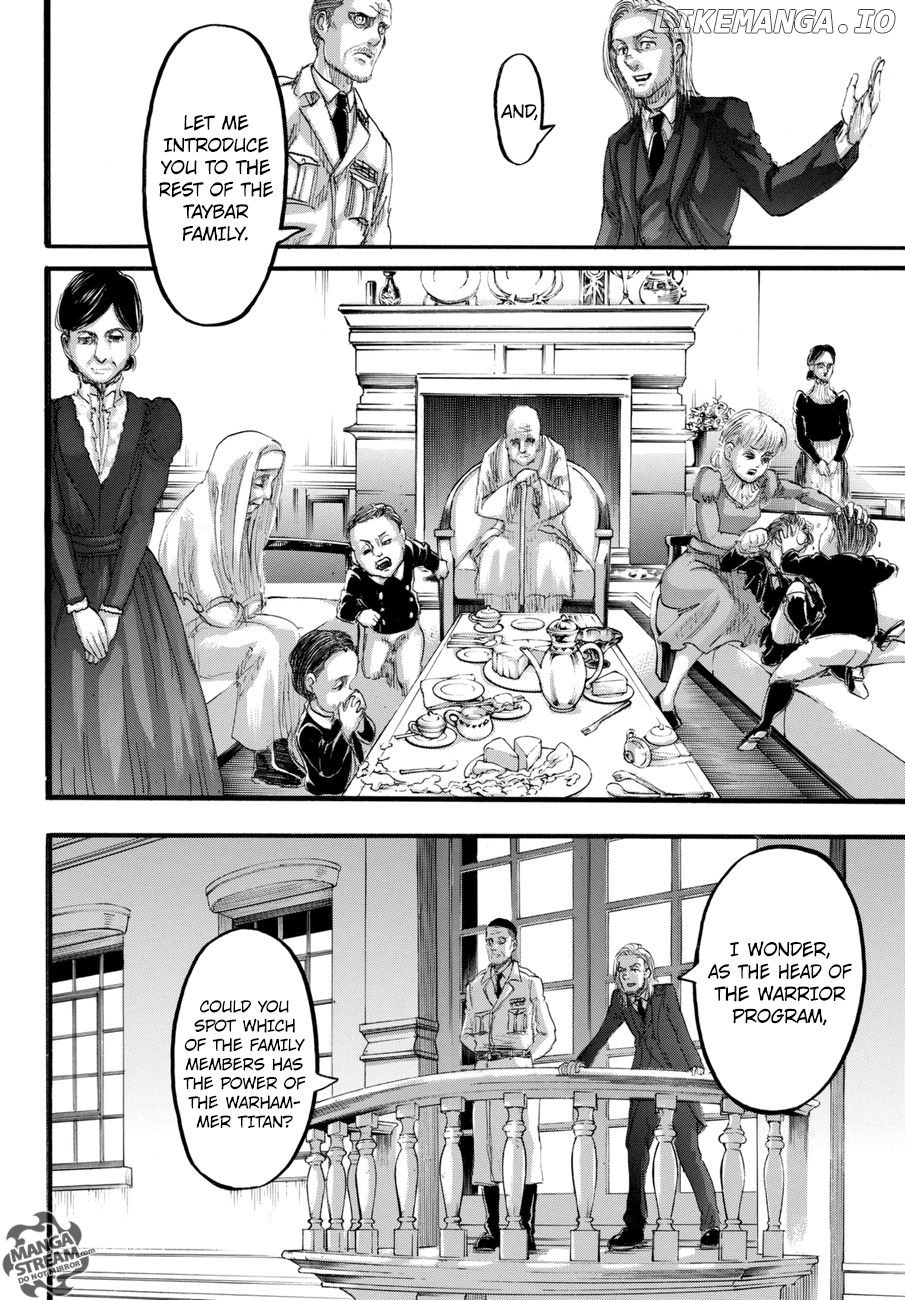Attack on Titan, Chapter 97 image 37